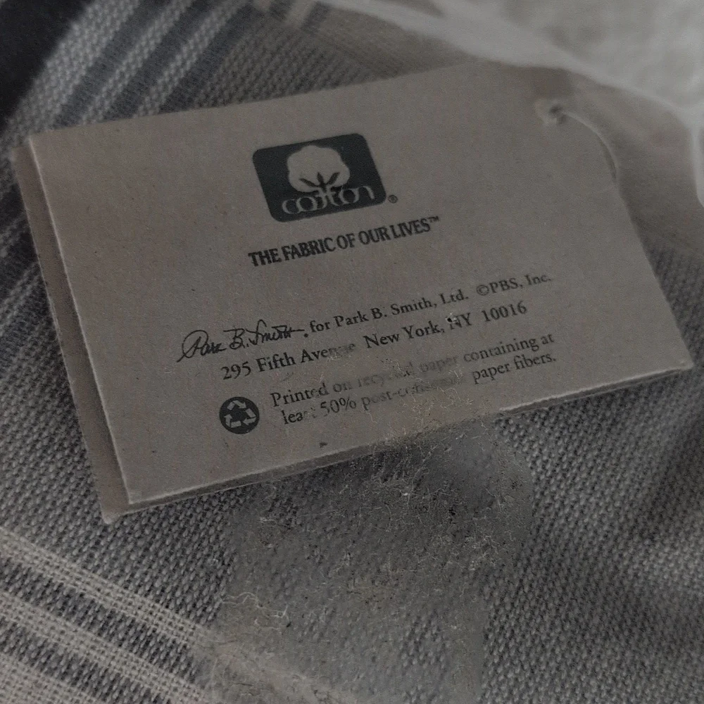 Park B. Smith Eco-Ordinates full/queen duvet cover new with tags